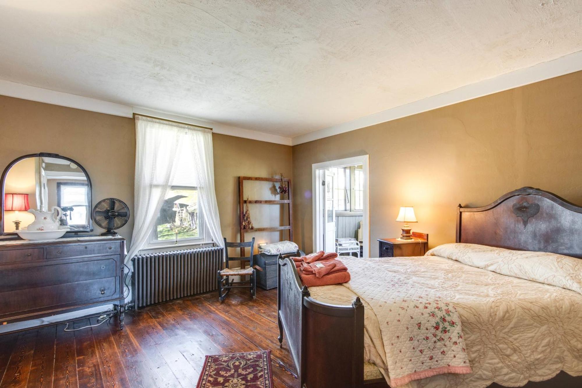Victorian Home With Porch 6 Mi To Hickory Run Park! وايت هافن المظهر الخارجي الصورة