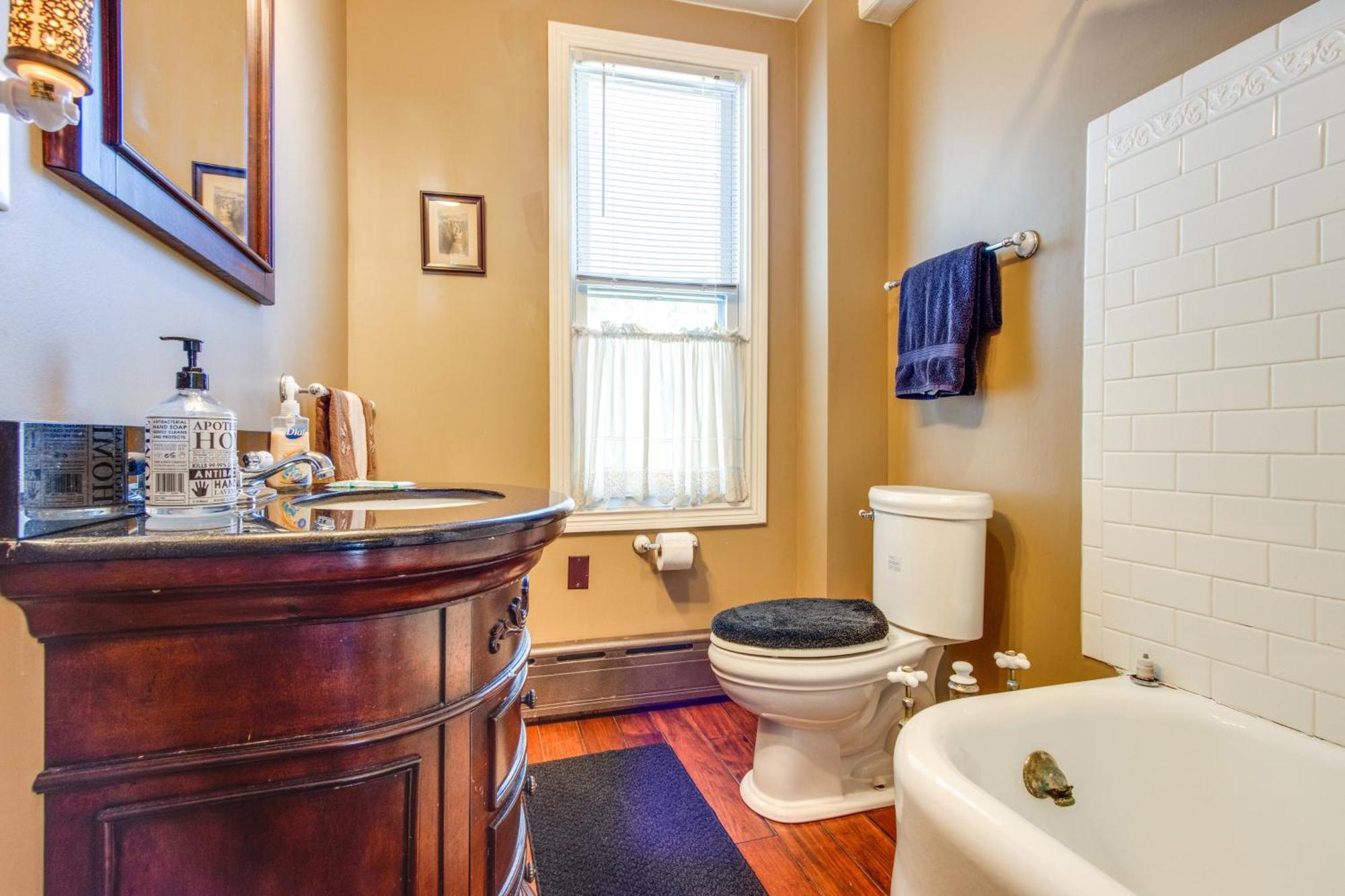 Victorian Home With Porch 6 Mi To Hickory Run Park! وايت هافن المظهر الخارجي الصورة