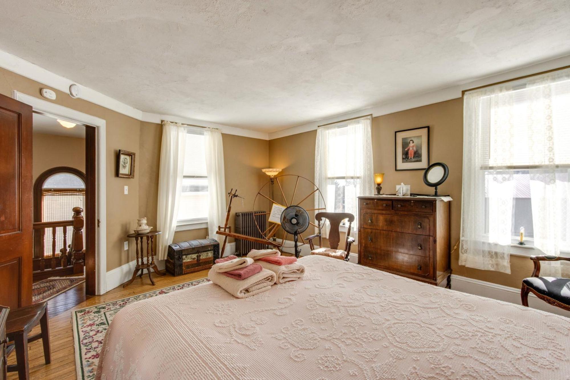 Victorian Home With Porch 6 Mi To Hickory Run Park! وايت هافن المظهر الخارجي الصورة