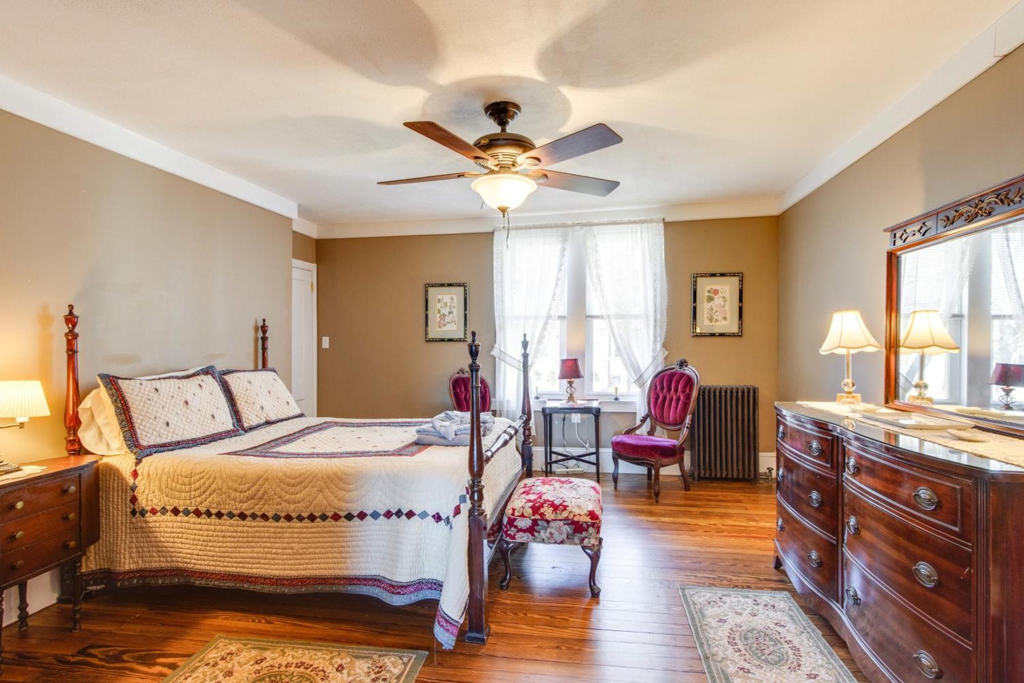 Victorian Home With Porch 6 Mi To Hickory Run Park! وايت هافن المظهر الخارجي الصورة