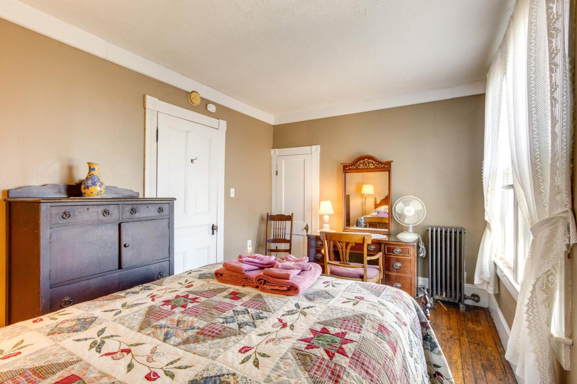 Victorian Home With Porch 6 Mi To Hickory Run Park! وايت هافن المظهر الخارجي الصورة