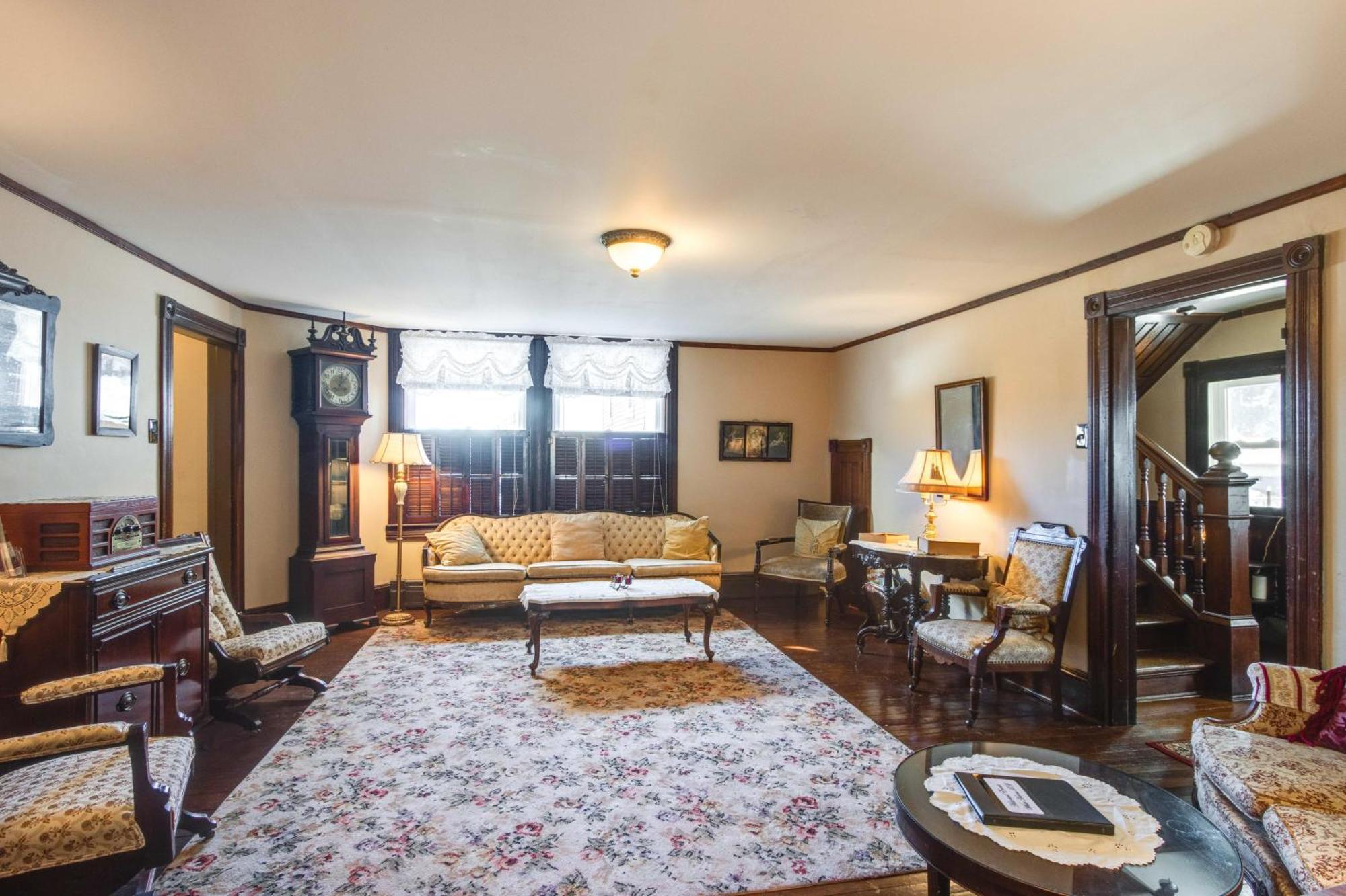Victorian Home With Porch 6 Mi To Hickory Run Park! وايت هافن المظهر الخارجي الصورة